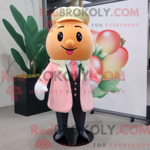 Postava maskota Peach...
