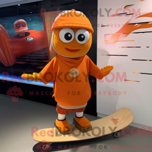Oransje...