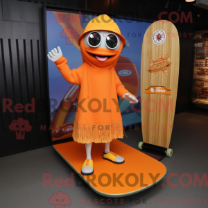 Oransje...