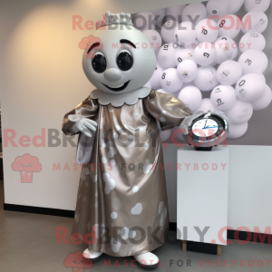 Maskottchenkostüm Silver...