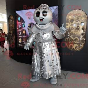 Silver Chocolates mascot...