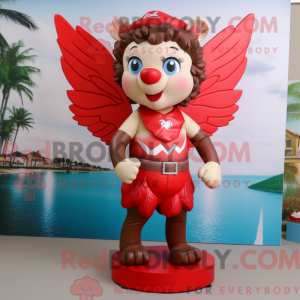 Personaggio mascotte Cupido...