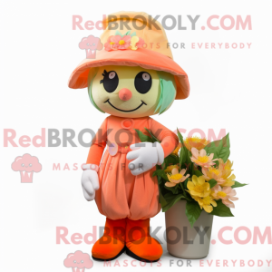 Disfraz de mascota Peach...