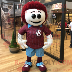 Maroon Volleyball...
