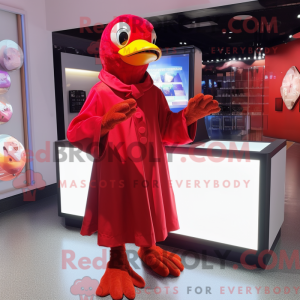 Máscara de pato almiscarado...