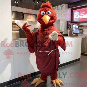 Disfraz de mascota de pollo...