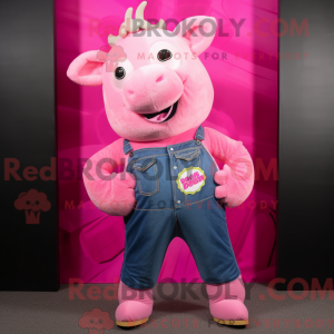 Costume de mascotte de bœuf...