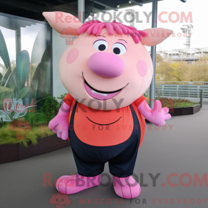 Costume de mascotte de bœuf...