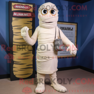 Personaggio mascotte Cream...