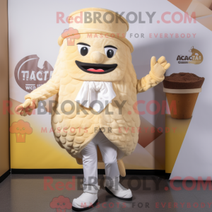 Cream Tacos Maskottchen...
