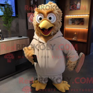 Personaggio mascotte in...