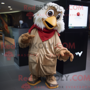 Disfraz de mascota de pollo...