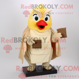 Disfraz de mascota de pollo...