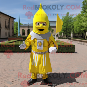 Costume mascotte de garde...