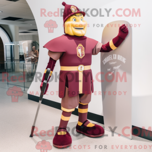 Costume de mascotte de la...