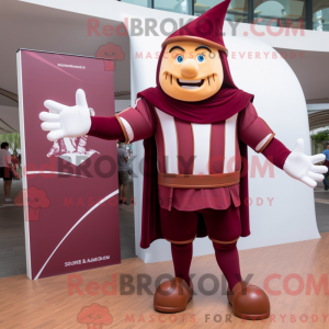 Costume de mascotte de la...