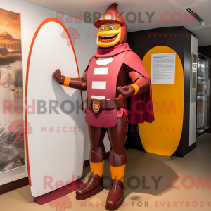 Costume de mascotte de la...