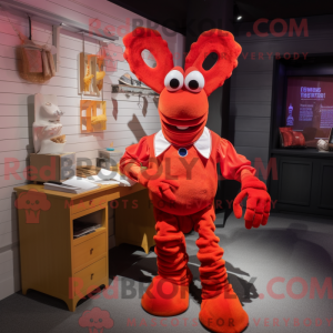 Lobster Bisque mascot...