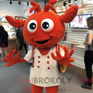 Lobster Bisque mascot...