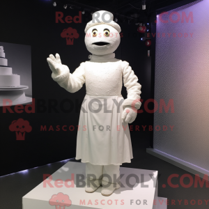 Wedding Cake mascot costume...