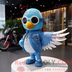 Sky Blue Dove...