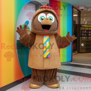 Brown...