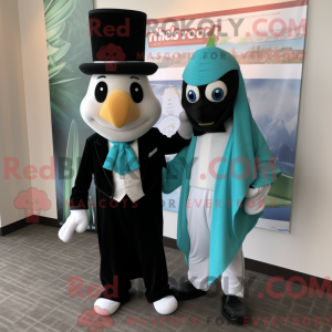 Teal Tikka Masala mascot...