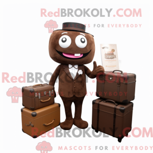 Maskottchenkostüm Brauner...
