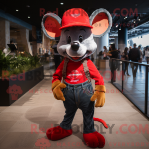 Disfraz de mascota de Red...