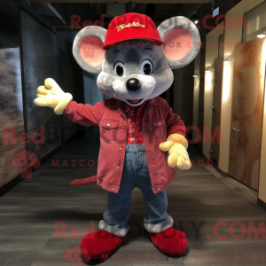 Disfraz de mascota de Red...