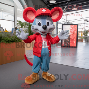 Costume mascotte de souris...
