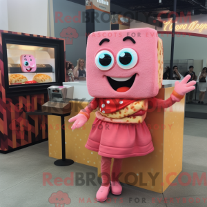 Disfraz de mascota Pink...