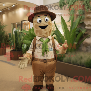 Personaggio mascotte...