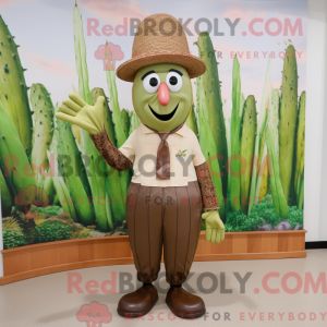 Disfraz de mascota de...