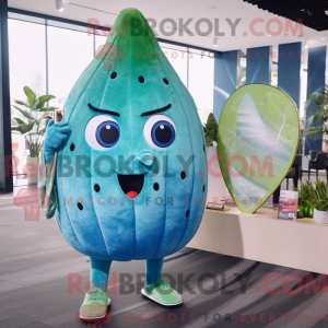 Blue Watermelon mascot...