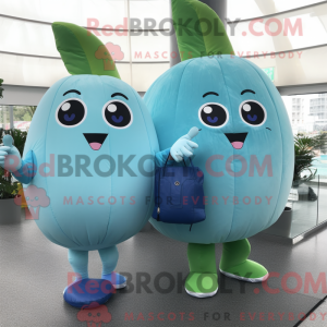 Blue Watermelon mascot...