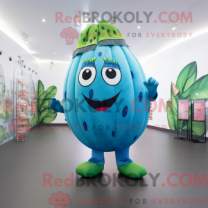Blue Watermelon mascot...