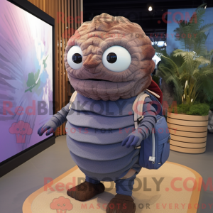Trilobiet mascotte kostuum...