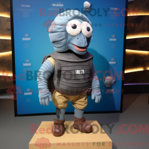 Costume mascotte de...