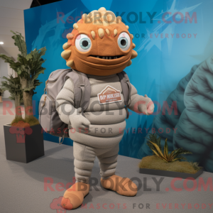 Trilobite maskot drakt...