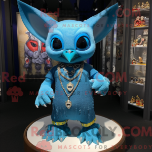 Disfraz de mascota Sky Blue...