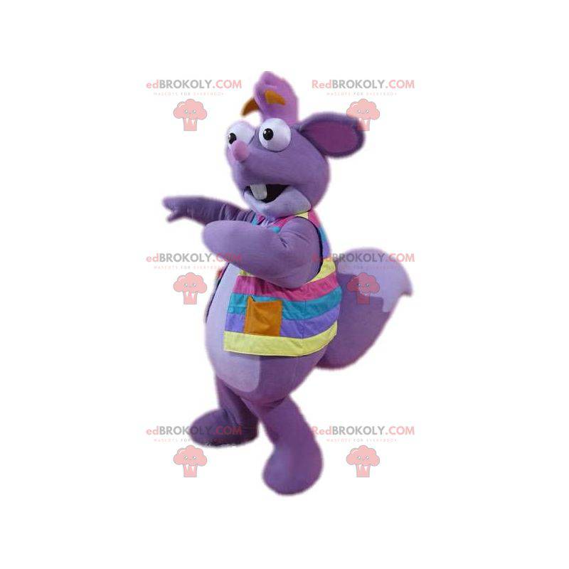 Purchase mascot Tico purple squirrel in Dora the explorer -