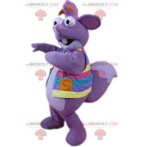 Koop Mascotte paarse eekhoorn Tico in Dora the Explorer -