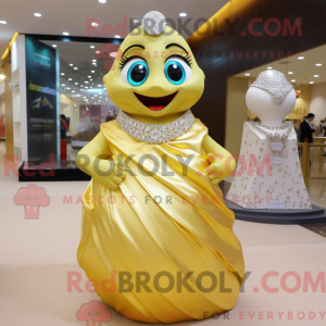Gull forlovelsesring maskot...