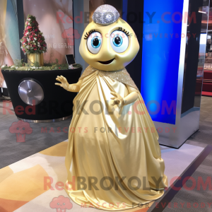 Gull forlovelsesring maskot...