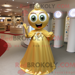 Guld forlovelsesring maskot...