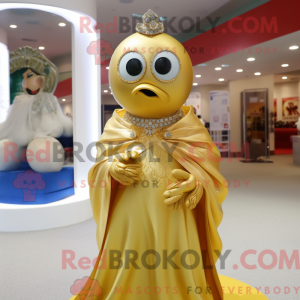 Gull forlovelsesring maskot...