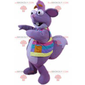 Compre o mascote do esquilo Tico roxo em Dora, a exploradora -