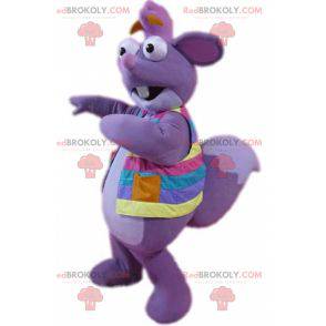 Purchase mascot Tico purple squirrel in Dora the explorer -