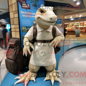 Crème Komodovaraan...